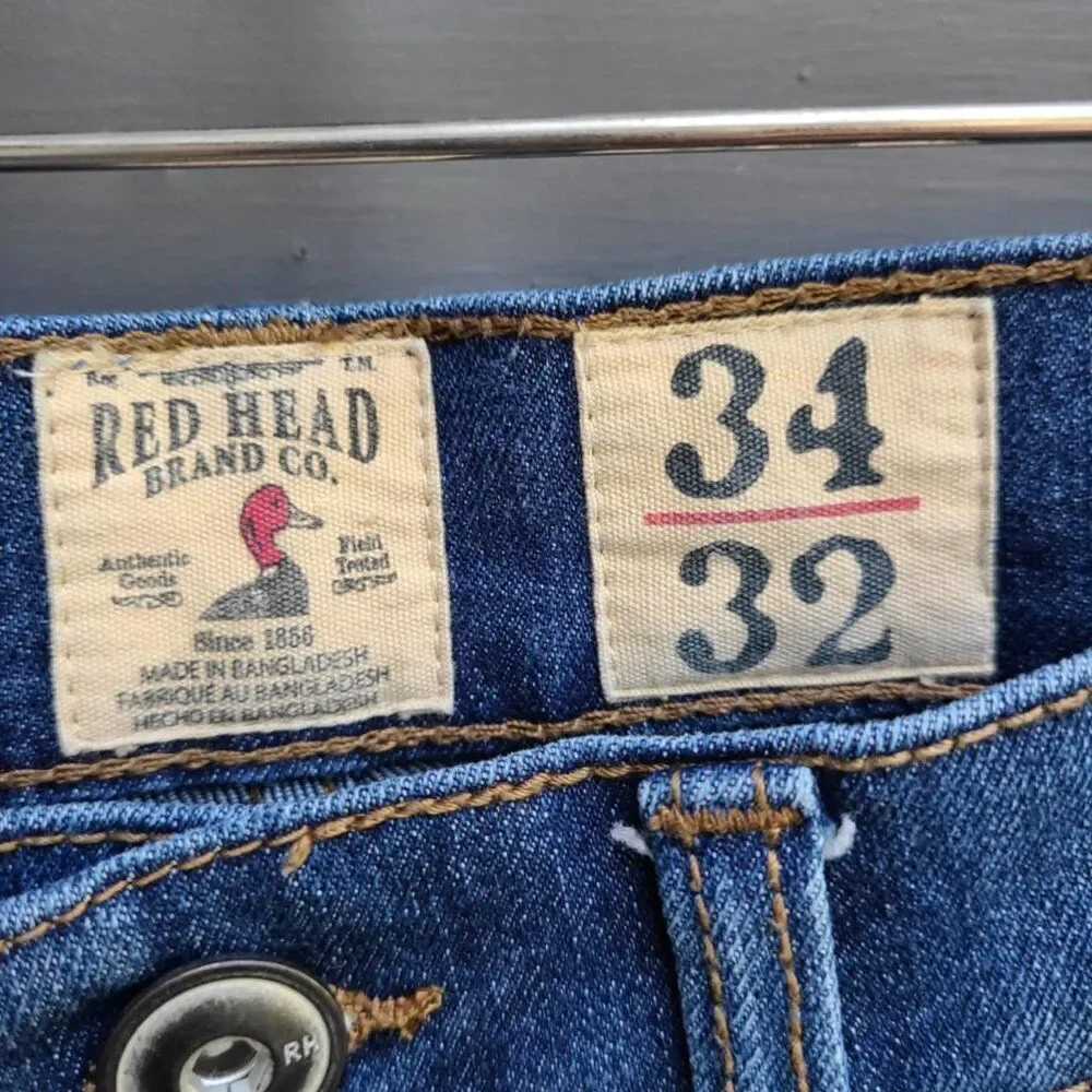 RedHead jeans are